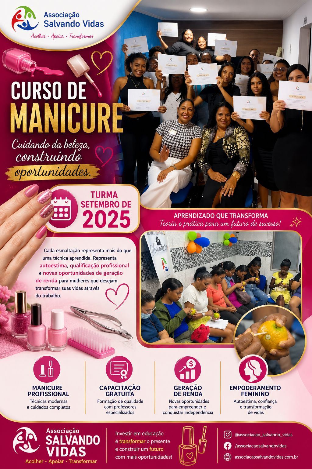 Curso de Manicure